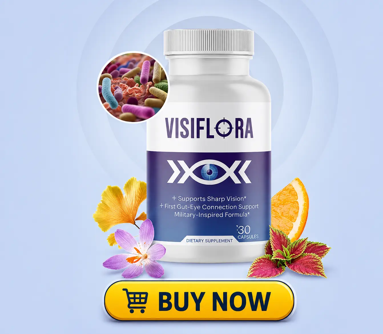 VisiFlora Vision Health Supplement